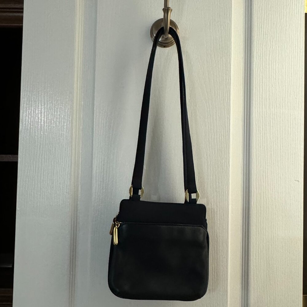 Coletta Black Purse EUC